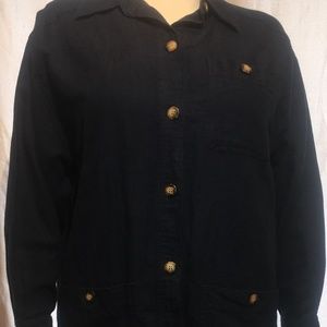 Forelli Mada Internazionale Jacket Blue Size 16